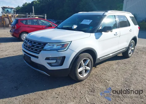 2017 Ford Explorer Xlt из США, поврежденный, VIN 1FM5K8D83HGD17512
